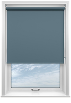 Orion (Blackout), Stone Blue - Roller Blind
